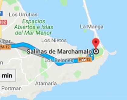 Cabo Palos Apt Salinas Marchamalo*Playa Amoladeras Палос Экстерьер фото