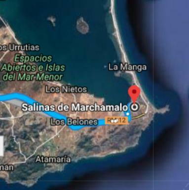 Cabo Palos Apt Salinas Marchamalo*Playa Amoladeras Палос Экстерьер фото